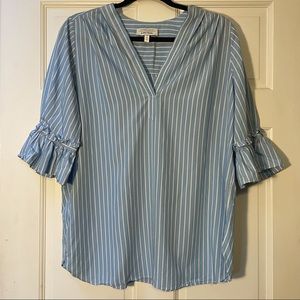 & Other Stories Striped Blouse